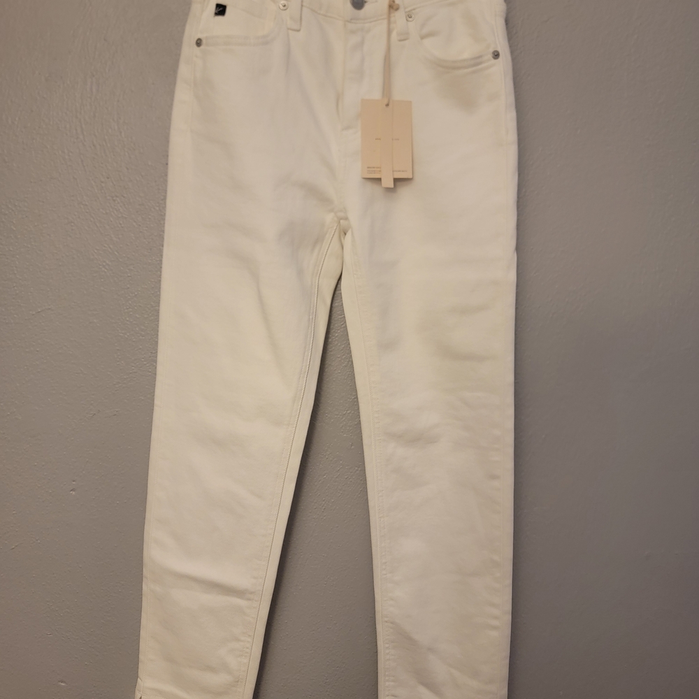 KanCan Slim Straight Off-White Men's Jeans